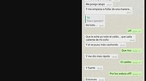 Blonde Latina Casada Infiel Sucks Ass To Mouth In WhatsApp Chat Part 2