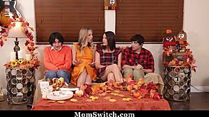 Boys, ever wonder how stepmoms teach hormone control in a hot fourway orgy?