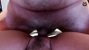 Amateur Hairy Milf's Tight Pussy Fucked By Monster Cock Cum Covered