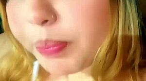 Chubby BBW Fat Novinha Dances Seductively with Curves