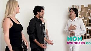 nhl family swap milfs lindsey lake and slim thicc vicc fuck taboo group!!!