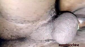 Sweetmachine's Latest Black Pussy Update Sparks Intense Homemade Orgasms Jan 17