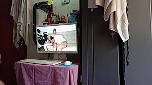 POV: Hot Colombian MILF Craves Young Stud's Huge Cock And Fucks Wildly