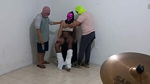 Wife wants coworker cock while you watch our real homemade trio fuck?