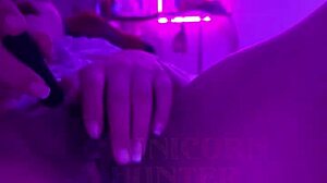 POV Using Vibrator and Anal Plug Together for Double Anal Ecstasy!