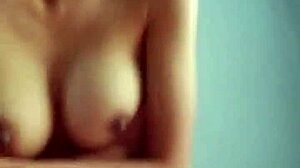 stepdad fucks stepdaughter's tight pussy with handjob till jizz explodes