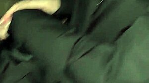 damn she gags hard on this big dose then swallows every drop in dorm!!