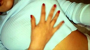 colombian schoolgirl sends secret upskirt fingering video to boyfriend