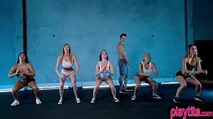 athletic big ass tits teen fitness babe solo compilation rethink sports