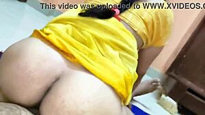 step sister jumps on step bro's dick cooling her hot pussy ride