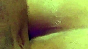 Nyquil Dick Stretches Granny's Wet Ebony Hole with Massive Bbc Creampie