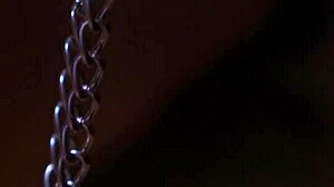 Prurient husband pisses on milf slave then ass fucks her hard