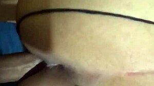 milf bends over for that deep doggystyle pounding on big ass