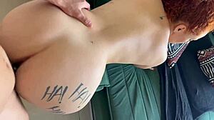 em casa sozinho com minha cunhada ruiva... meti na buceta sem camisinha e gozei na boquinha dela!!