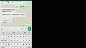 Blonde Latina Casada Infiel Sucks Ass To Mouth In WhatsApp Chat Part 2