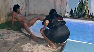 watch my boyfriend pound squirting latina samantha's big ass at el toro de oro party with thales milleto and fada mel