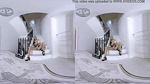 Hot maid costume vr extra mile teases beyond cleaning duties