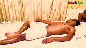 Hotel Cleaner Chubby Ebony Milf Deepthroats Monster BBC Creampie Doggystyle