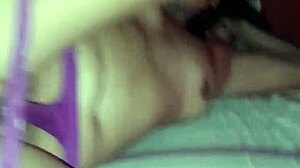 Fucking sister-in-law and cumming inside after party bet