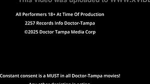 Dr Tampa Gives Daisy Ducati Intense Tampa University Entrance Physical with Humiliating Latex Exam