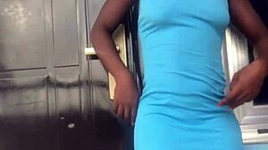 Ever seen a Crazybitch twerk that huge ass on the balcony outdoors?