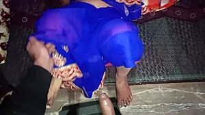 Stepmother tempted into encounter with stepson in hindi voice