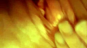 young slut fingers wet pussy wants dirty old man cock in tight hole squirting