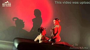 bella mur's sex vlog failed orgy blowbang deepthroat group