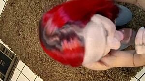 i crave my intense neighbor's huge black cock pounding me