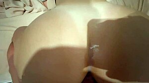 I love how step daddy pounds my tight Japanese pussy uncensored