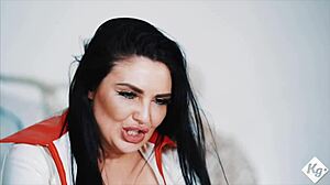 Exotic Fetish Nurse Hands Mouth Wet Cunt Cures Huge Dick Patient Masturbation