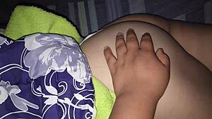 He sneaks into best friend's mom's bedroom for steamy taboo encounter.