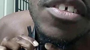 Roleplay Turns Hot on Private Date with Sheer See-Through Tease!