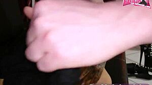 deutsche amateur teen trifft user für ersten porno casting interview