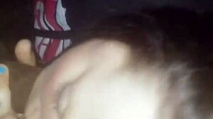 Who sucks my throbbing dick outside?!