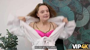 Two russian girls rim one guy's ass in kinky ffm share