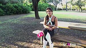 big titted natali quinn bends over for giant cock cowgirl doggystyle riding