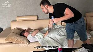 bella mur's sex vlog failed orgy blowbang deepthroat group