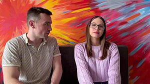 Skinny Latina Student Glasses Off Fucks Professor Cock For Passing English Class