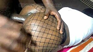 Naughty America WetPussyNaija Pounds Dripping Student Pussy Doggystyle!