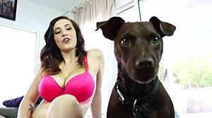 Does Rubbing Cum into Noelle Easton's Pussy Make You Throb?