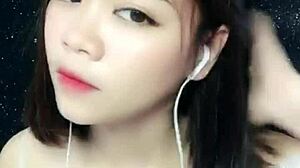 vietnamese hằng teases full uplive webcam show live
