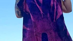 guys at beach cant stop staring at me