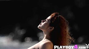 Sexy Milf Strips Petite Babe Body Outdoor Tease?