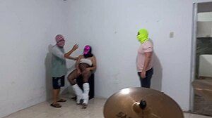 Wife wants coworker cock while you watch our real homemade trio fuck?