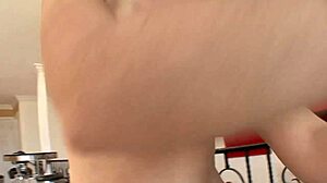 yo, this cute teen stepsis scores big black cock interracial fuck right at home