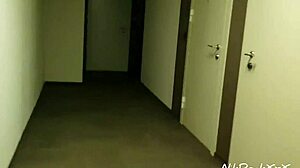 Bella Mur skinny Russian teen fucked hard for cash in quick pickup