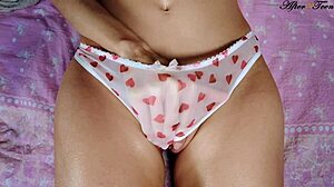 why ya rubbin my tight pussy with ya huge cock daddy... feels so wrong but good??