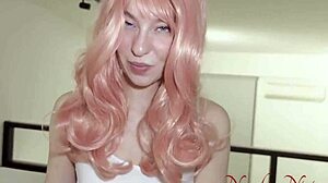 step-sister dares no nut november but squirts on my big cock pov riding