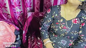 india xxx queen rides daddy's cock 🍆 big ass hole exposed!